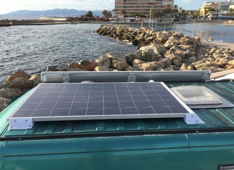 Fotovoltaica autocaravanas