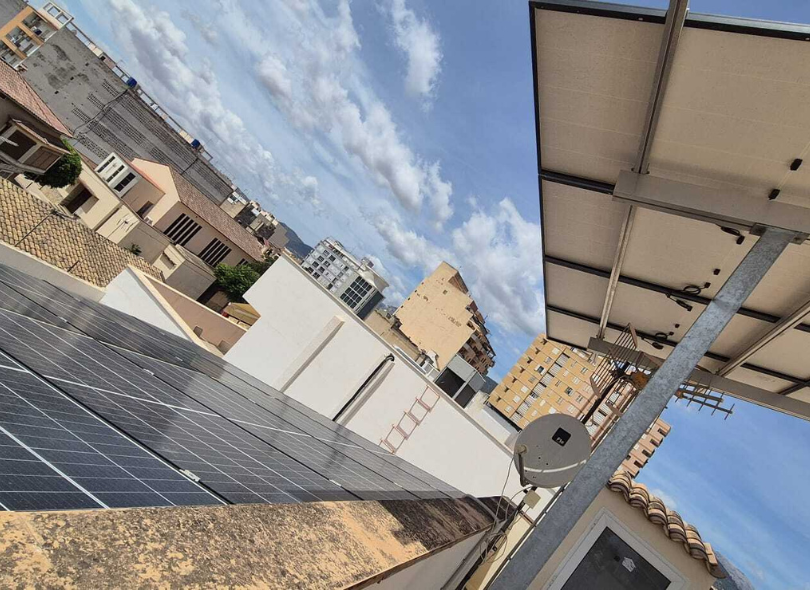 instalación placas solares