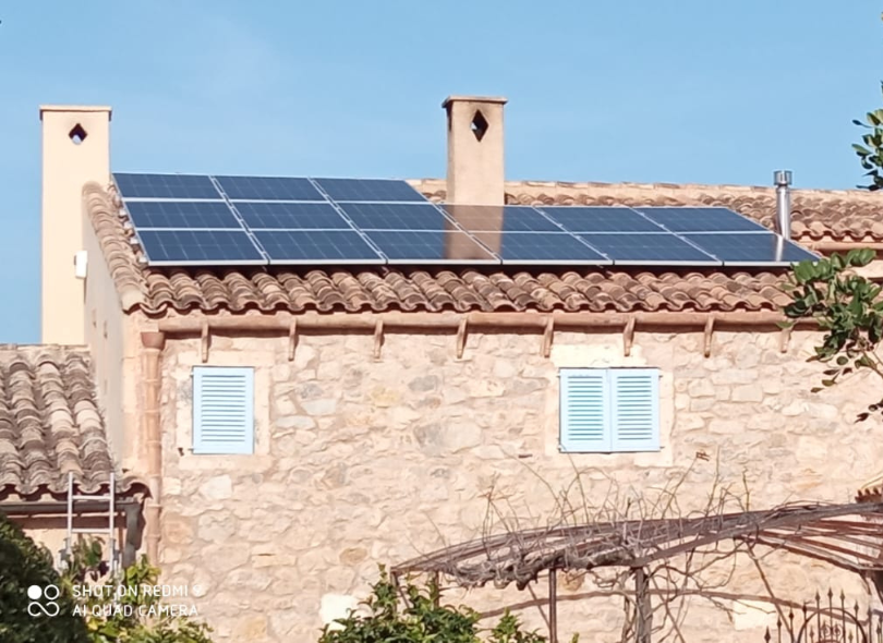 Instalación placas solares Mallorca