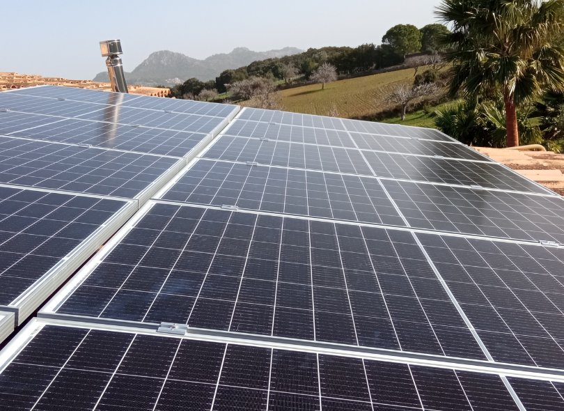 Instalación placas solares Mallorca