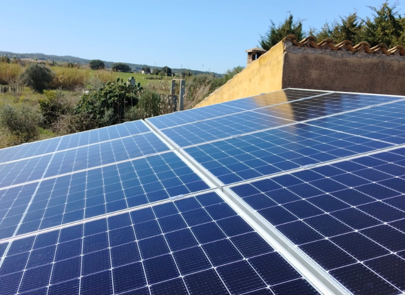 instalación placas solares