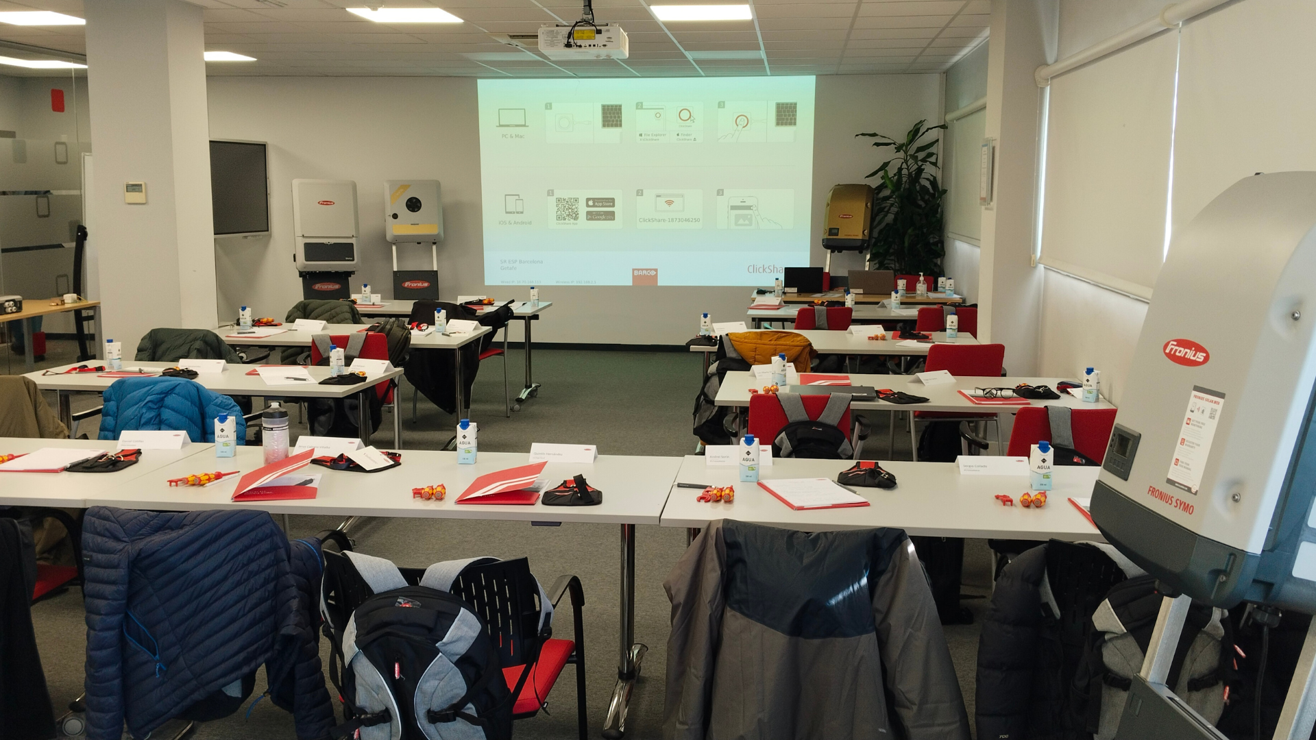 Curso de Cualificación Fronius System Partner